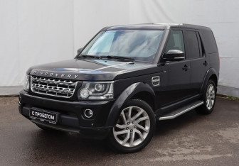 Подержанный автомобиль Land Rover Discovery 2014 года (1 фото)
