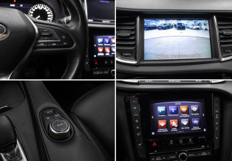 Подержанный автомобиль Infiniti QX50 2019 года (19 фото)