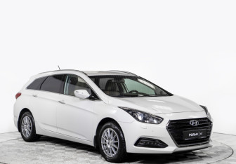 Подержанный автомобиль Hyundai i40 Wagon 2017 года (2 фото)