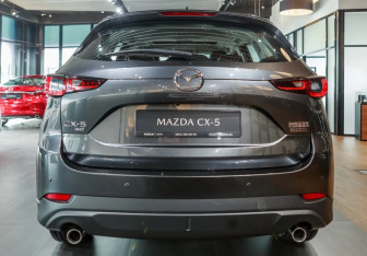 Новый Mazda CX-5 2025 (6 фото)