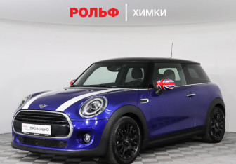 Подержанный автомобиль MINI Hatch 2021 года (13 фото)