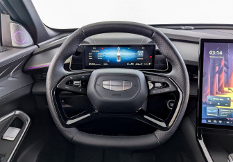 Подержанный автомобиль Geely Cityray 2024 года (22 фото)