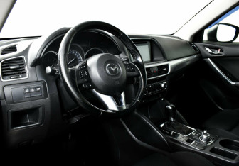 Подержанный автомобиль Mazda CX-5 2015 года (10 фото)