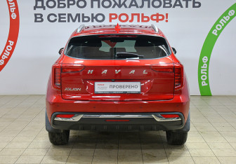 Подержанный автомобиль Haval Jolion 2021 года (5 фото)
