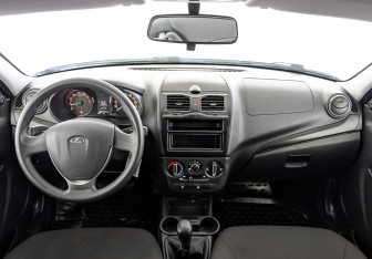 Подержанный автомобиль LADA (ВАЗ) Granta Liftback 2021 года (14 фото)