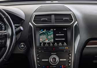 Подержанный автомобиль Ford Explorer 2017 года (17 фото)