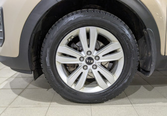 Подержанный автомобиль Kia Sportage 2017 года (12 фото)