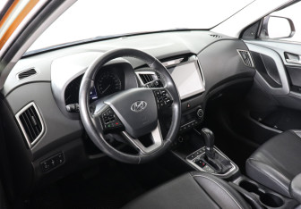 Подержанный автомобиль Hyundai Creta 2016 года (8 фото)