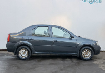 Подержанный автомобиль Renault Logan Sedan 2006 года (4 фото)