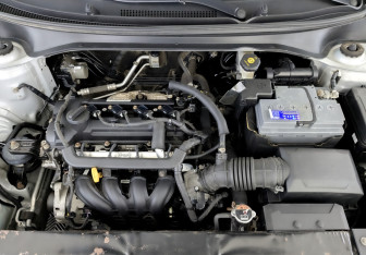 Подержанный автомобиль Kia Rio Hatchback 2021 года (9 фото)