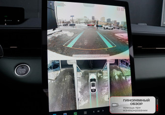 Подержанный автомобиль Changan Lamore 2024 года (12 фото)