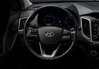 Подержанный автомобиль Hyundai Creta 2016 года (12 фото)