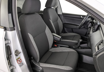 Подержанный автомобиль Skoda Rapid Liftback 2021 года (24 фото)