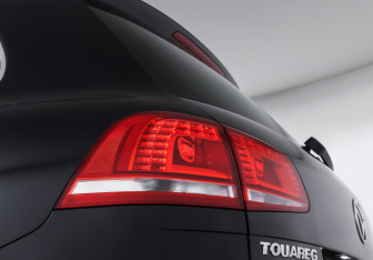 Подержанный автомобиль Volkswagen Touareg 2015 года (21 фото)