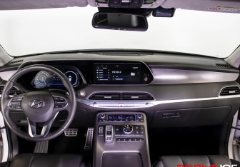 Подержанный автомобиль Hyundai Palisade 2021 года (12 фото)