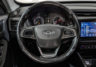 Подержанный автомобиль Chery Tiggo 4 2022 года (19 фото)