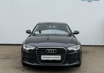 Подержанный автомобиль Audi A6 Sedan 2014 года (2 фото)