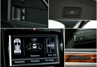 Подержанный автомобиль Volkswagen Touareg 2013 года (10 фото)