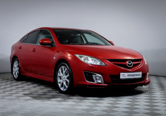 Подержанный автомобиль Mazda 6 Liftback 2008 года (3 фото)