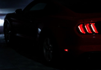 Подержанный автомобиль Ford Mustang Coupe 2018 года (22 фото)