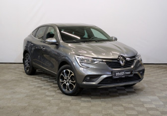 Подержанный автомобиль Renault Arkana 2021 года (3 фото)