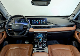 Подержанный автомобиль Chery Tiggo 8 Pro Max 2022 года (14 фото)