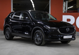 Подержанный автомобиль Mazda CX-5 2021 года (3 фото)