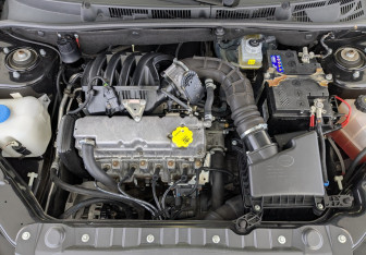 Подержанный автомобиль LADA (ВАЗ) Granta Sedan 2022 года (9 фото)