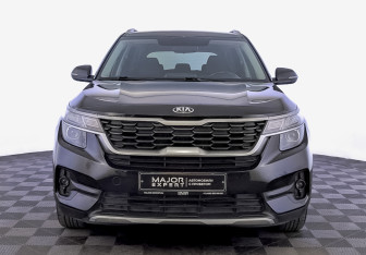 Подержанный автомобиль Kia Seltos 2021 года (2 фото)