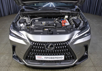 Подержанный автомобиль Lexus NX 2023 года (9 фото)