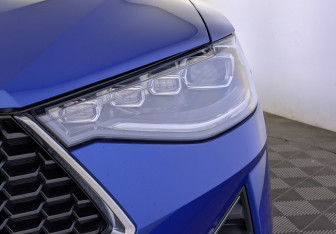 Подержанный автомобиль Haval F7x 2020 года (11 фото)