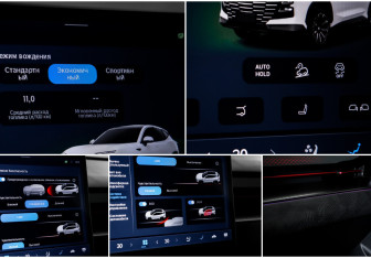 Подержанный автомобиль Jetour Dashing 2024 года (20 фото)