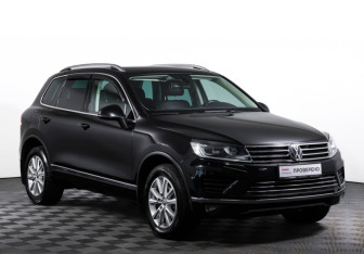 Подержанный автомобиль Volkswagen Touareg 2016 года (3 фото)