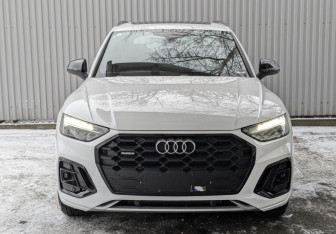 Новый Audi Q5 2024 (5 фото)