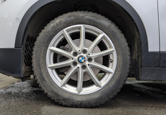 Подержанный автомобиль BMW X2 2021 года (12 фото)