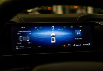 Новый Geely Cityray 2025 (14 фото)