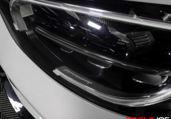 Подержанный автомобиль Mercedes-Benz GLC Coupe 2020 года (25 фото)