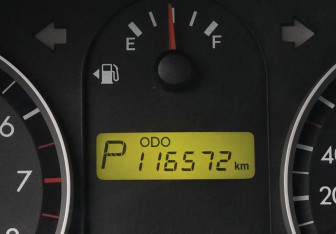 Подержанный автомобиль Hyundai Getz 2010 года (12 фото)