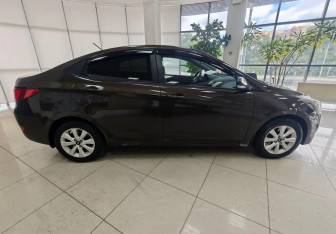 Подержанный автомобиль Hyundai Solaris Sedan 2016 года (4 фото)