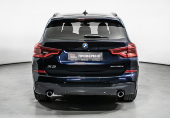 Подержанный автомобиль BMW X3 2019 года (6 фото)