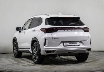 Подержанный автомобиль Exeed LX 2022 года (7 фото)