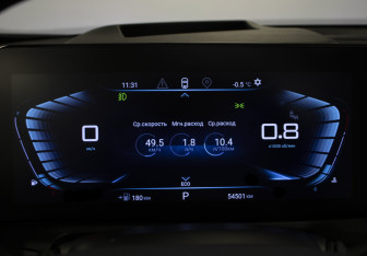 Подержанный автомобиль Exeed VX 2023 года (11 фото)