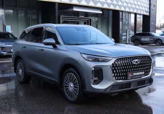 Подержанный автомобиль Chery Tiggo 9 2024 года (3 фото)