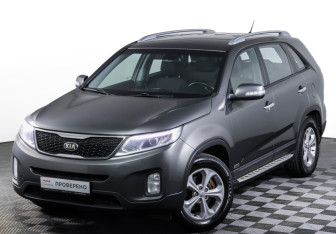 Подержанный автомобиль Kia Sorento 2013 года (22 фото)