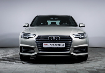 Подержанный автомобиль Audi A4 Sedan 2017 года (2 фото)