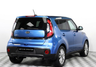 Подержанный автомобиль Kia Soul 2018 года (5 фото)