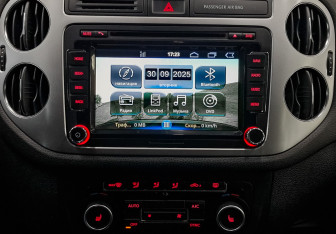 Подержанный автомобиль Volkswagen Tiguan 2013 года (25 фото)