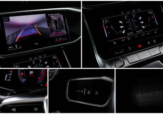 Подержанный автомобиль Audi A6 Sedan 2020 года (18 фото)