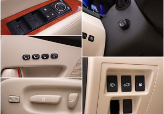 Подержанный автомобиль Lexus RX 2009 года (17 фото)