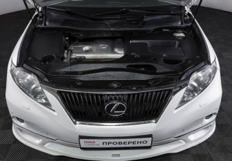 Подержанный автомобиль Lexus RX 2012 года (9 фото)